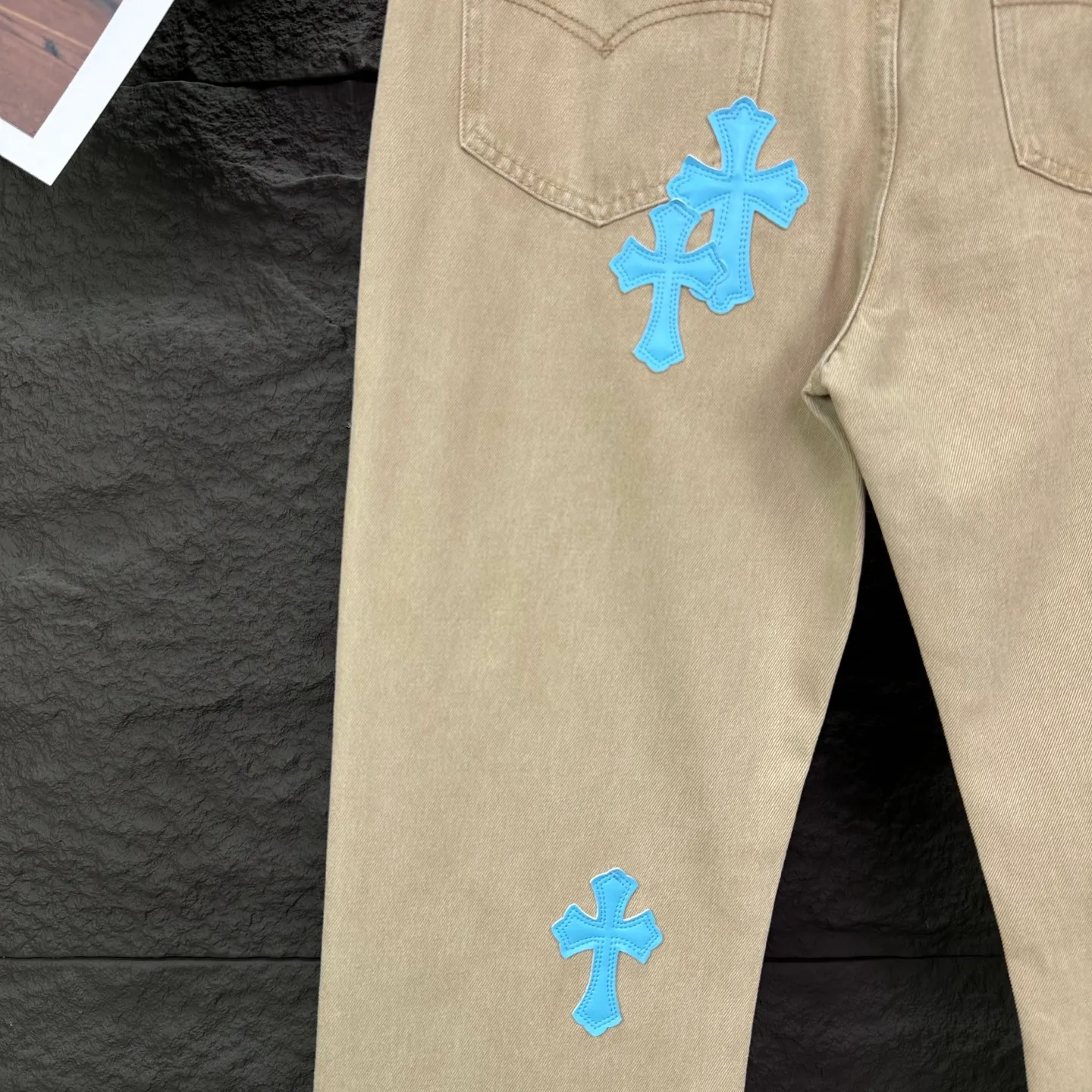 2025New Arrival Light Blue Quality ， ， ， ， ， ！ ， ， ！！！ ：Khaki Size：28、30、32、34（ Size）
